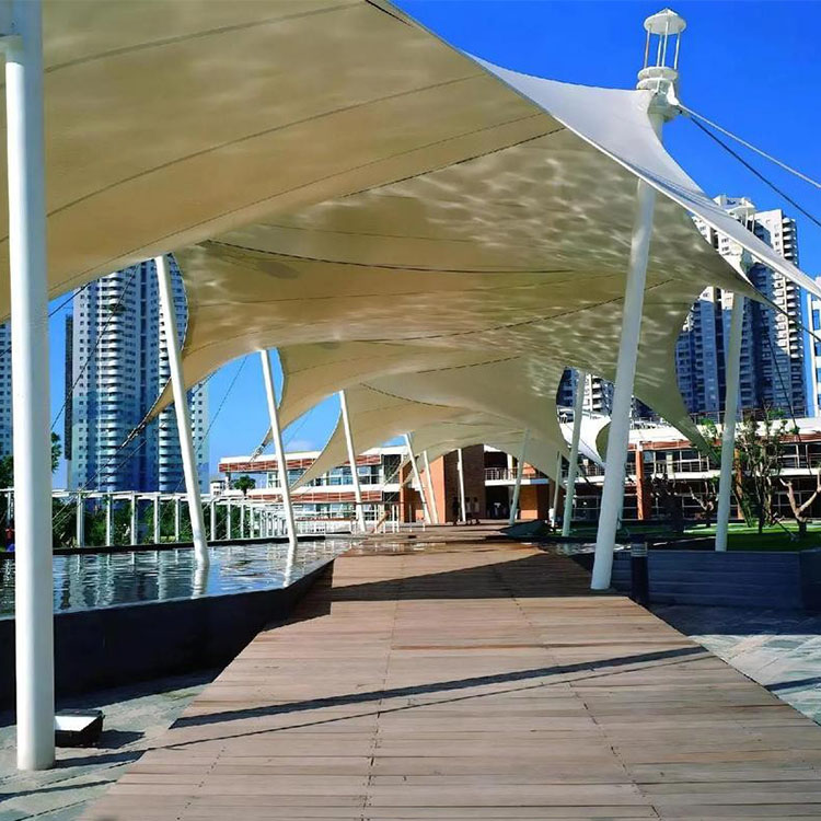 石台县膜结构景观棚