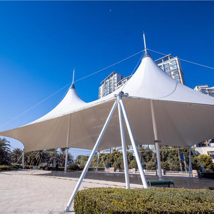 石台县膜结构景观棚