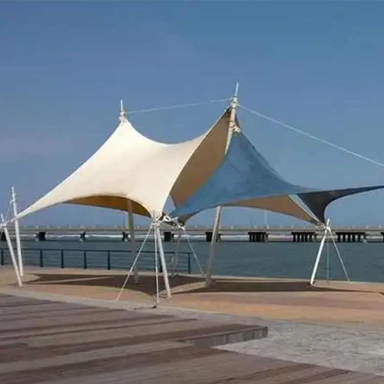 石台县膜结构景观棚