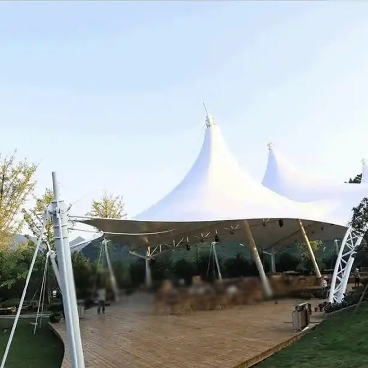 石台县膜结构景观棚