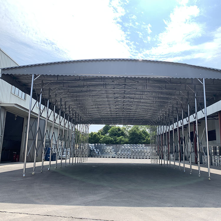 石台县电动/移动推拉棚