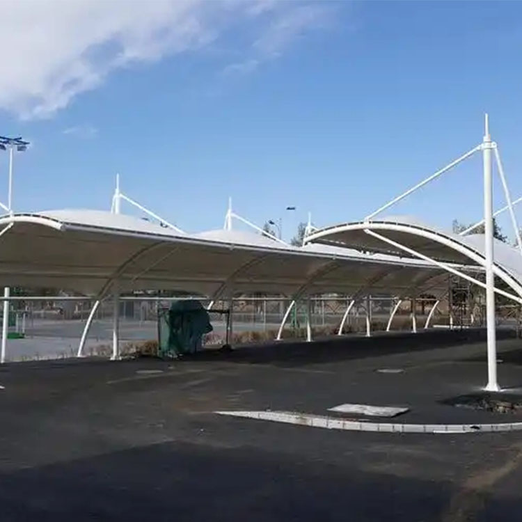 石台县膜结构电动车棚