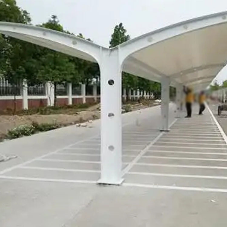 石台县膜结构电动车棚