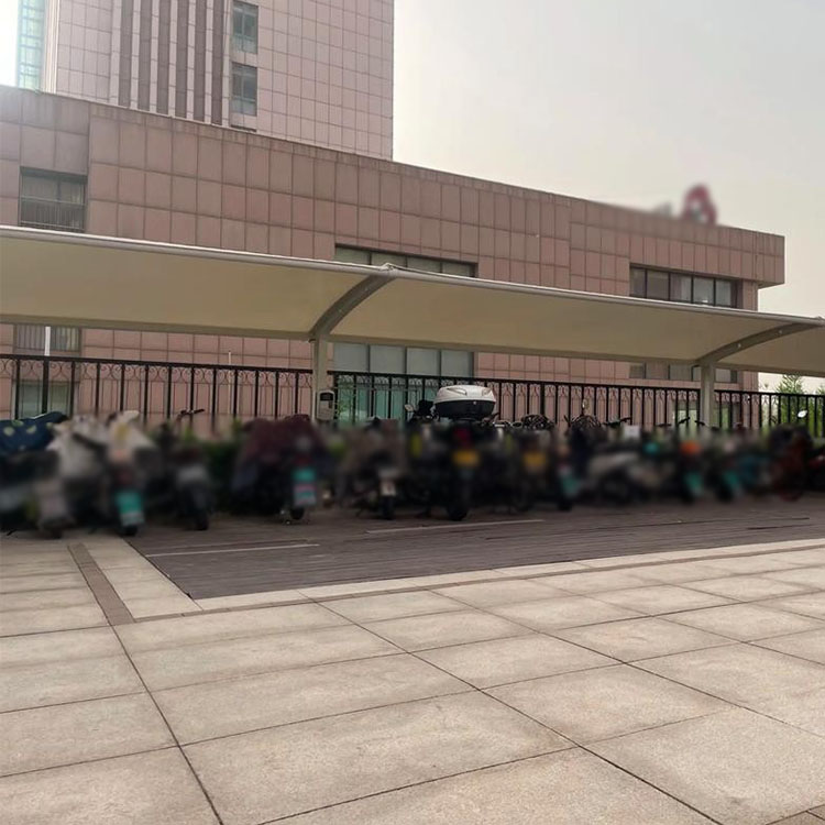 石台县膜结构电动车棚