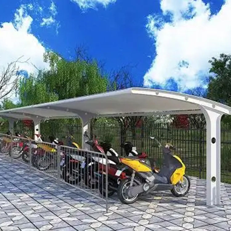 石台县膜结构电动车棚