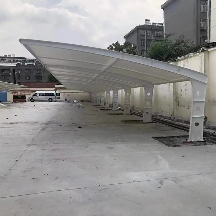 石台县膜结构汽车棚