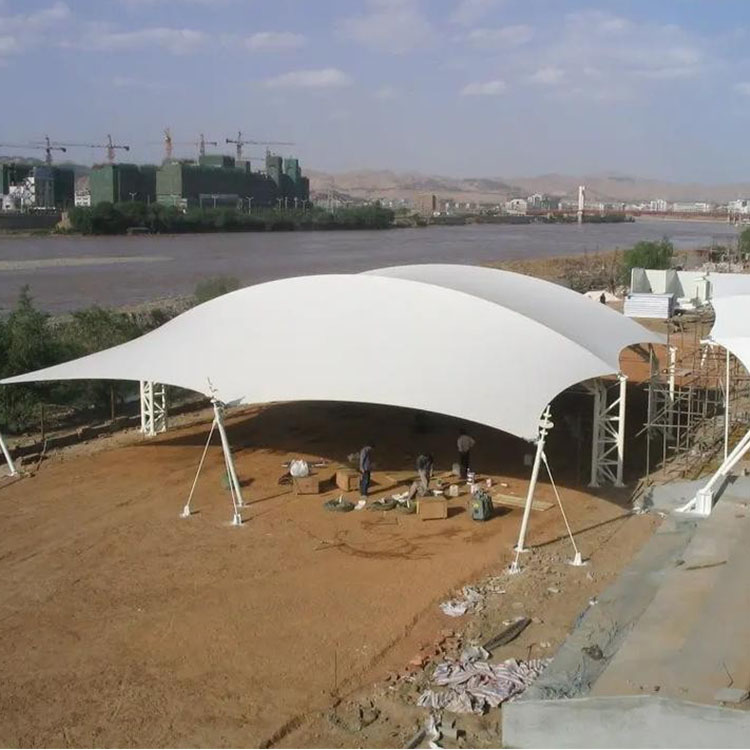 石台县膜结构汽车棚